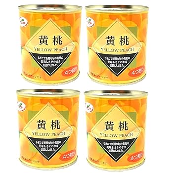 桃缶様 20180 国産白桃缶詰（4つ割り） | 三越伊勢丹オンライン